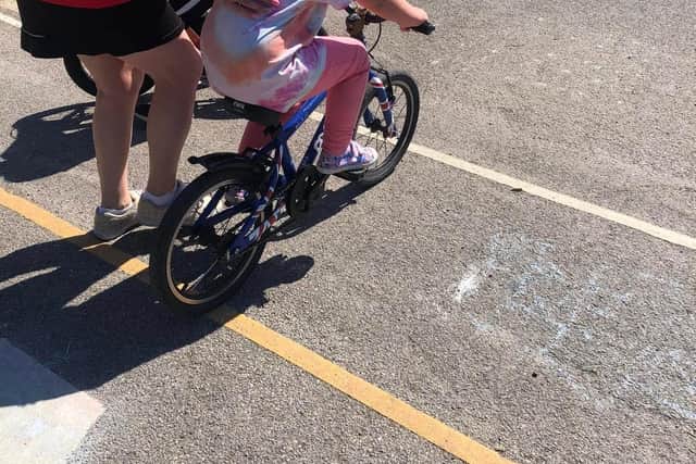 Bikeability session at Solent Junior School with Pedal Power Training