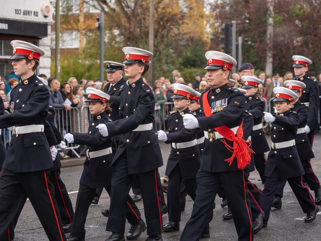 Remembrance Sunday in Gosport