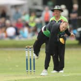 Sullivan White took four wickets and was his side's second top scorer with the bat at No 11 as Burridge remained rooted to the foot of the Southern Premier League table.