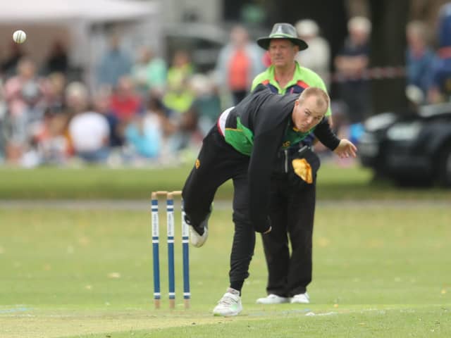 Sullivan White took four wickets and was his side's second top scorer with the bat at No 11 as Burridge remained rooted to the foot of the Southern Premier League table.
