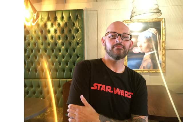 Dave Walker, general manager of Drift bar believed pedestrianisation would boost business. Picture Fiona Callingham