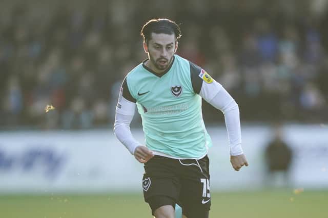 Owen Dale will remain at Pompey for the rest of the season.