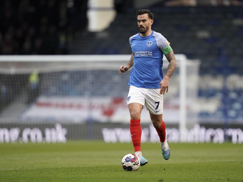 Marlon Pack in action against Barnsley at Fratton Park. Picture: Jason Brown/ProSportsImages