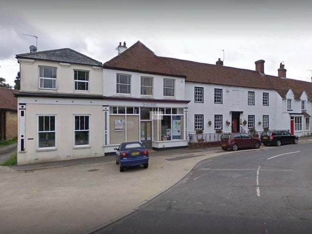 Nathan Marshall Clarke House at Farnham Road, Liss, is in the Michelin Guide.