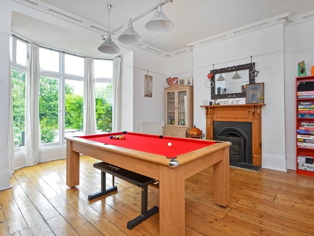 This 'unique' four bedroom villa is located in Waverley Road, Southsea. Picture: Fine and Country Southern