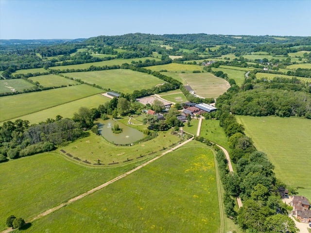 The property listing says: "The sizeable principal bedroom suite has beautiful south easterly facing views across the landscaped grounds."