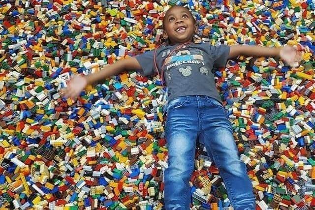 There will be a wide range of Lego-themed activities and fun