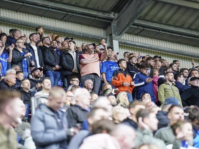 1,601 Blues supporters made the trip to Wigan