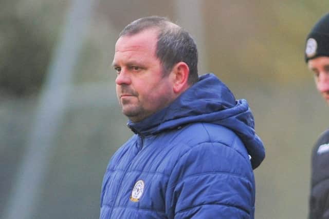 Horndean boss Michael Birmingham Picture: Martyn White