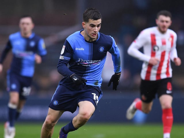 Number of minutes: 2,141; Under-23s players: Christian Forino Joseph, Jack Young, Anis Mehmeti, Oli Pendlebury, Tjay De Barr.