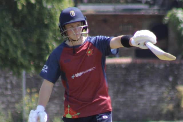 Hampshire's Fletcha Middleton scored 30 on his Havant debut. Picture by Tim Rogers