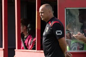 Fareham Town boss Pete Stiles Picture: Keith Woodland