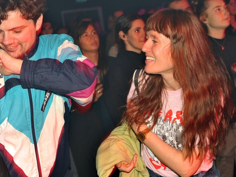 Music fans enjoying Icebreaker Festival at The Wedgewood Rooms on February 3, 2024. Picture by Paul Windsor