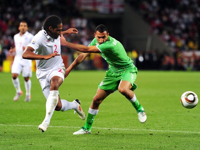 Was part of the Algeria squad who drew 0-0 with England in 2010 amid three outings.