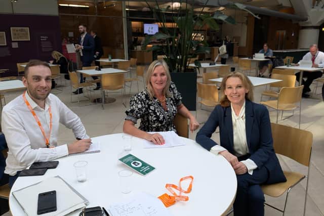 Caroline Meets the Chair of the Government's Defence Housing Review