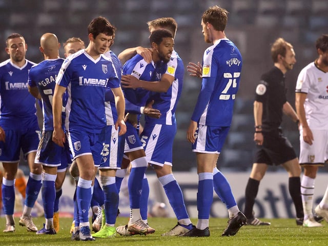 Pepe's prediction: Pompey 1-0 Gillingham; Sam's prediction: Pompey 1-0 Gillingham