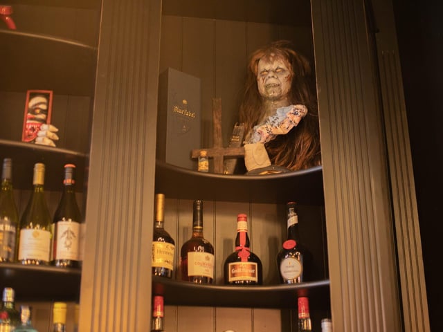Ripper and Co Southsea is a fantastic venue that focuses on all things horror. It offers an immersive experience and is extremely popular.   Pictured: Some scary memorabilia at Ripper and Co Southsea  Picture: Habibur Rahman