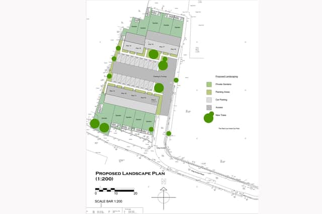 The developed site will feature 40 percent affordable housing. Picture: Imperial Homes