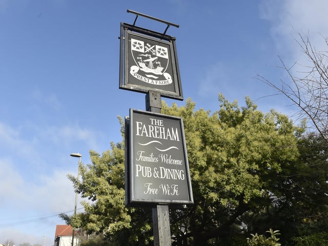 The Fareham Pub in Trinity Street, Fareham has a rating of 4.5 based on 134 reviews on TripAdvisor.