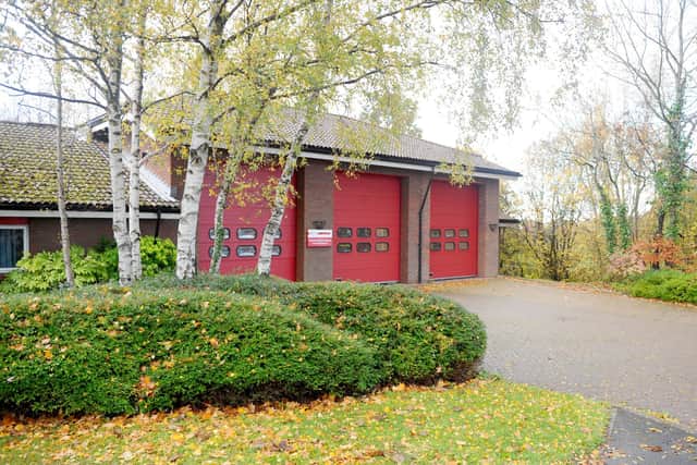 Pictured is: Waterlooville Fire Station.
Picture: Sarah Standing (180824-9733)