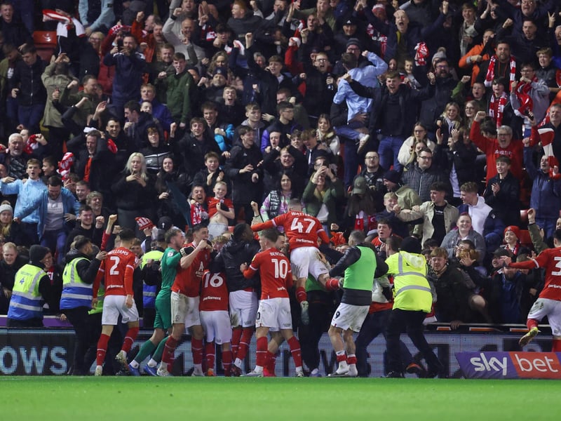 Away attendance: 2,100 (estimate); Overall attendance: N/A;