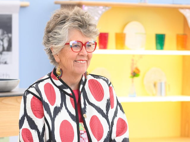 Pictured is: Dame Prue Leith Picture: Keith Woodland (140921-60)
