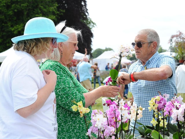 The Garden Show at Stansted Park near Rowlands Castle took place on Friday, June 7, 2024.Picture: Sarah Standing (070624-747)