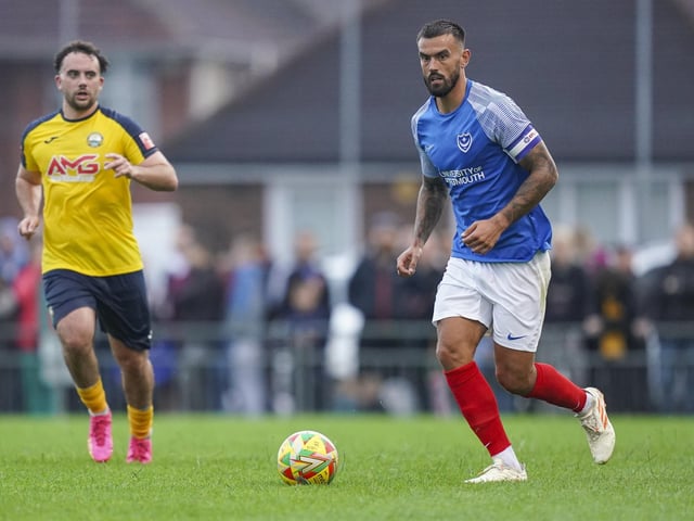 The new club skipper was rested for the game at AFC Wimbledon in midweek and is expected to start against his former club at Fratton Park. The tidy and efficient Ben Stevenson looks a decent understudy, though, and will no doubt be itching to show the PO4 fans what he can offer.