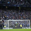 Portsmouth fans during the FA Cup 3rd round match between Tottenham Hotspur and Portsmouth at Tottenham Hotspur Stadium, London, United Kingdom on 7 January 2023. Picture: Jason Brown/ProSportsImages