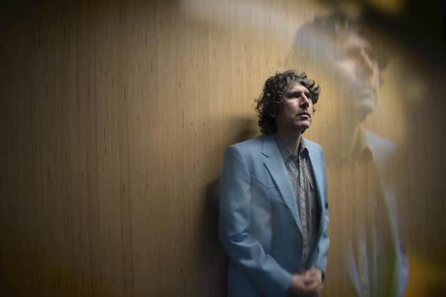 Gruff Rhys' album Seeking New Gods started off as a biography of Mount Paektu