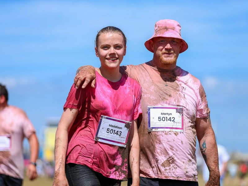 Race For Life Pretty Muddy, Southsea CommonPicture: Chris  Moorhouse (290624-242)