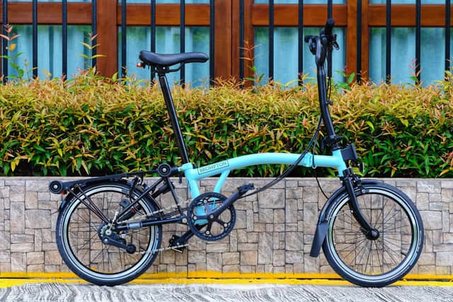 NHS staff can hire bikes from the Brompton Bike station at The Hard, in Portsmouth, for free. Picture: Shutterstock