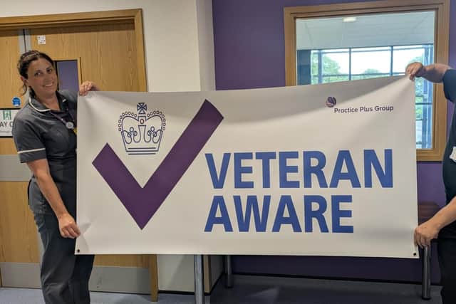 Portsmouth-based hospital champions Veteran Awareness