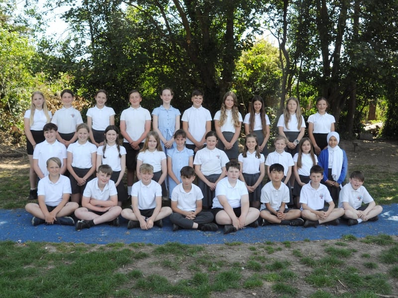 Crofton Anne Dale Primary School, Cherry Class in Stubbington