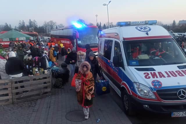 ZSR at the Poland-Ukraine border