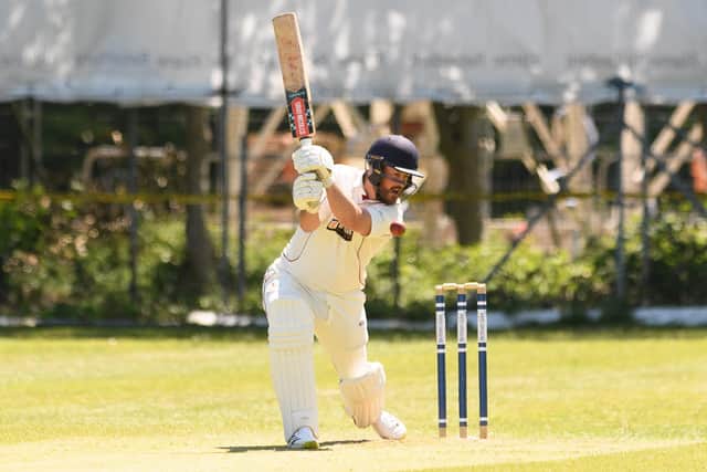 Dean Lee hit a league best 79 for Portsmouth & Southsea as they hammered Trojans to maintain their 100 per cent Southern Premier League run