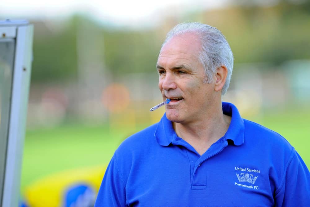 US Portsmouth secretary Bob Brady. Picture: Malcolm Wells