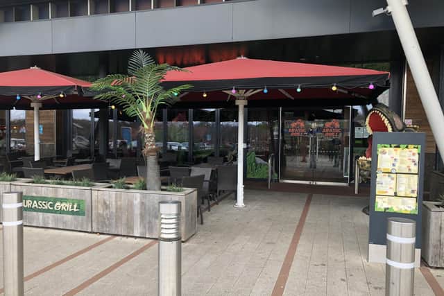Former Jurassic Grill in Whiteley