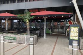 Jurassic Grill in Whiteley