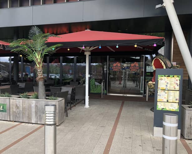 Jurassic Grill in Whiteley