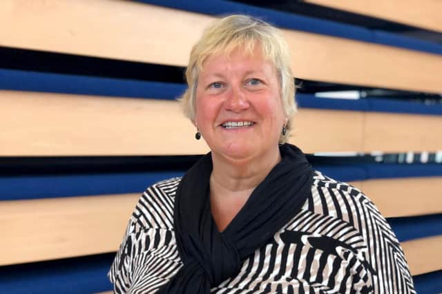 Portsmouth High School headmistress Jane Prescott has changed the school's policy on non school uniform dress.