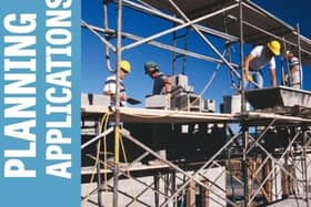 Latest planning applications in Northumberland.