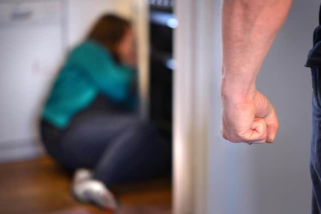 Calls to domestic incidents in Hampshire have increased by almost 500 since lockdown measures were announced. Photo: posed by models.