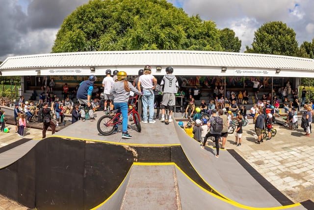 Loads of family fun can be had at Southsea Skatepark with a 'have a go' session on Friday; a fabulous Skatepark Show on Saturday and Sunday showcasing an extreme sports spectacle in BMXing, Skateboarding and more; and a brilliant roller disco on all three days (check app for times). I may sit this one out though and let the children (and professionals) have a go!Picture: Mike Cooter