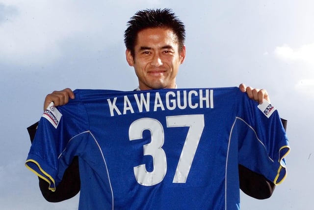 The Japanese captain was signed for £1.8m in October 2021 but featured just 12 times for the Blues after conceding 25 goals in that period.
