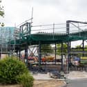 Costa building works at The Pompey Centre Retail Park. Picture: Matthew Clark