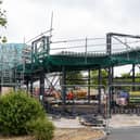 Costa building works at The Pompey Centre Retail Park. Picture: Matthew Clark