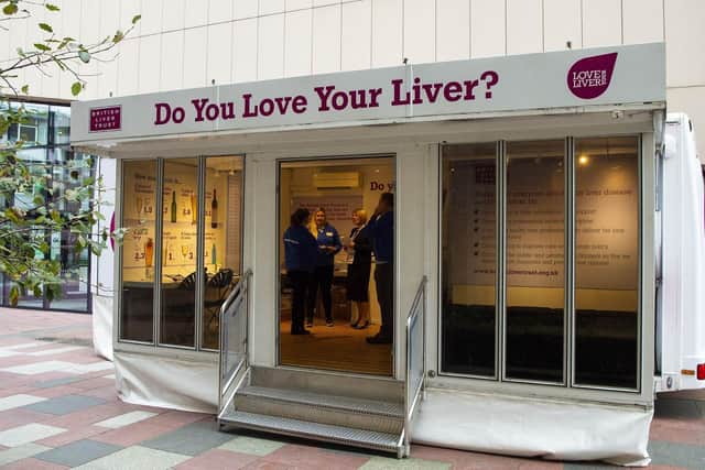 Liver scans. British Liver Trust