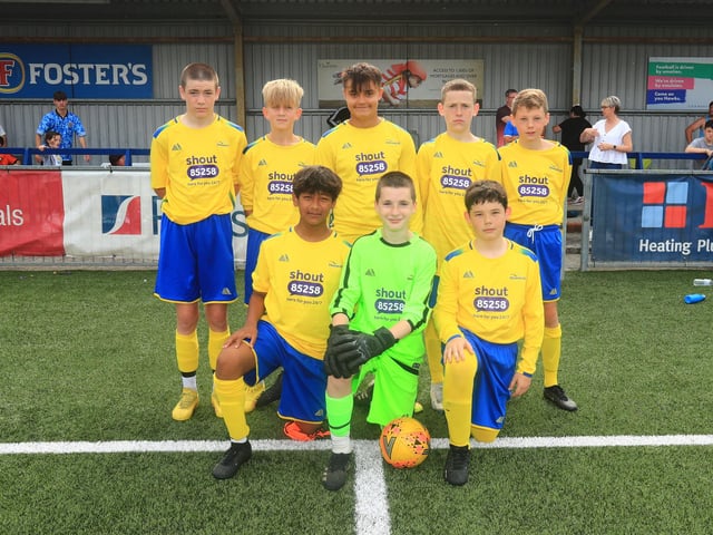 Shooters FC U13s at the Havant and Waterlooville Summer Tournament. Picture: Dave Haines