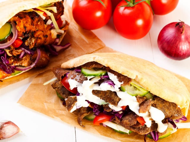 Döner Küche in Kingston Road has a 4.9 star rating on Google, with 39 reviews. (stock photo used).